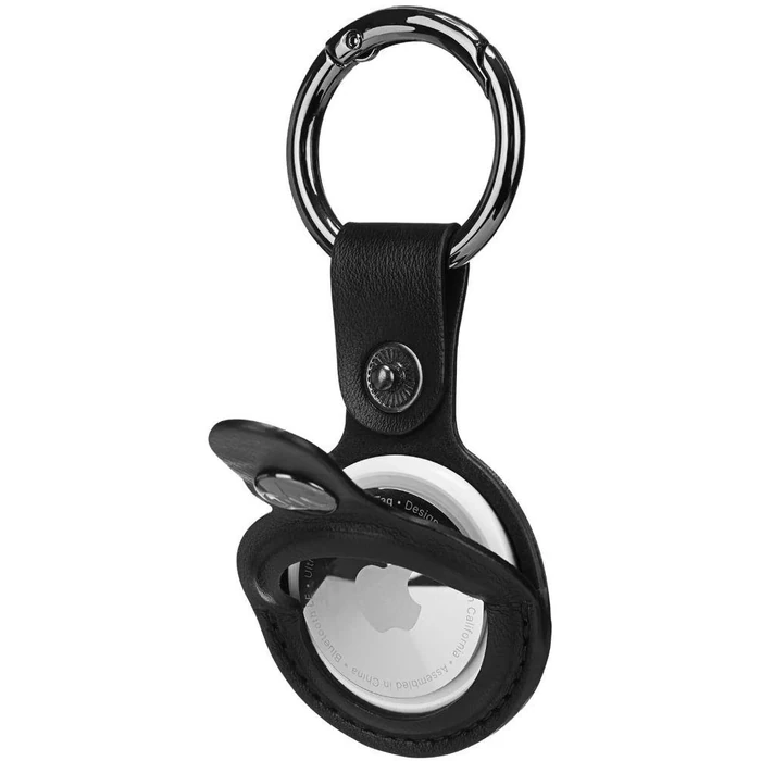 Case-Mate Clip Ring Keychain AirTag Case for Apple AirTag - Black by Case-Mate - Image 2