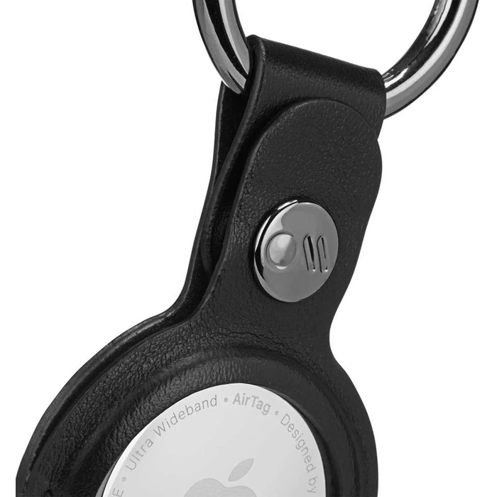 Case-Mate Clip Ring Keychain AirTag Case for Apple AirTag - Black by Case-Mate - Image 4