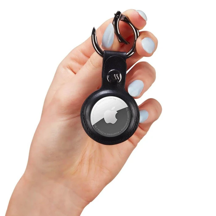 Case-Mate Clip Ring Keychain AirTag Case for Apple AirTag - Black by Case-Mate - Image 5