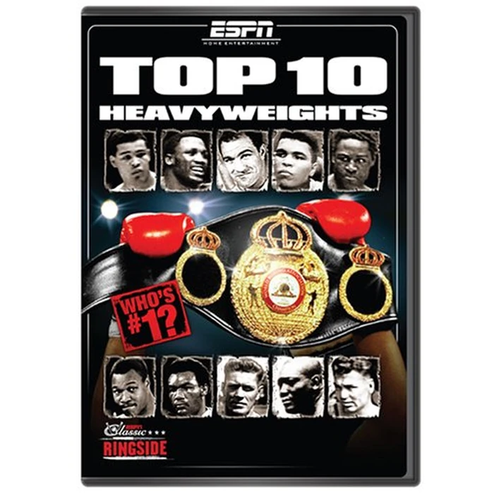 ESPN Classic Ringside: Top 10 Heavyweights by ESPN - Used - Very Good condition