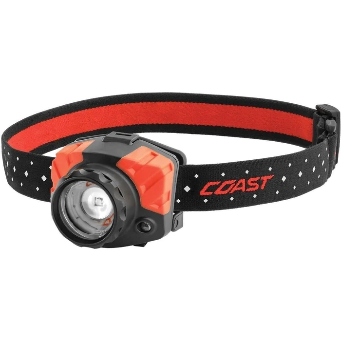 Coast 21329 FL85 Dual Color Pure Beam Focusing LED Headlamp - Black by Coast - Refurbished - Premium condition - US$47.60