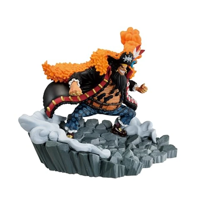 Banpresto - One Piece - Marshall D. Teach, Bandai Spirits Senkozekkei Figure by Banpresto - Image 1
