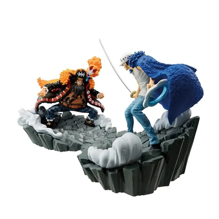 Banpresto - One Piece - Marshall D. Teach, Bandai Spirits Senkozekkei Figure by Banpresto - Image 2