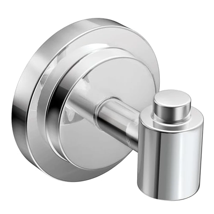 Moen DN0703CH Inspirations Robe Hook (Chrome), 2.44" W X 2.44" H by Moen - Used - Like New condition
