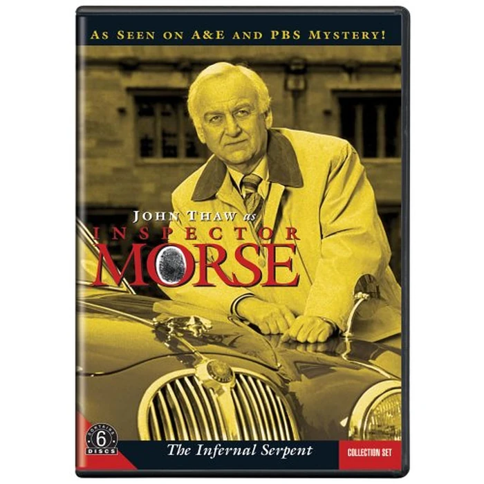 Inspector Morse: The Infernal Serpent Collection Set by PBS - Used - Like New condition - US$6.97