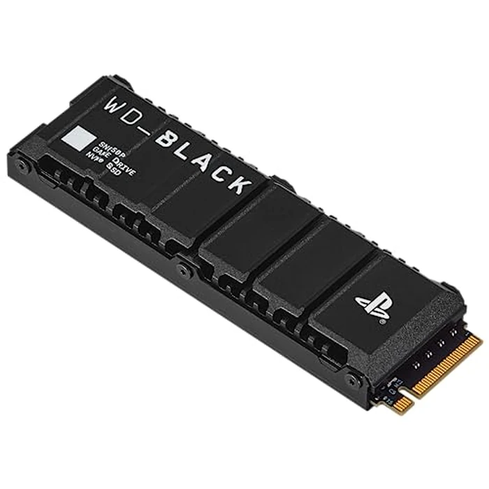 WD_BLACK 4TB SN850P NVMe M.2 SSD Officially Licensed Storage Expansion for PS5 Consoles, up to 7,300MB/s, with heatsink - WDBBYV0040BNC-WRSN,Black by WD_BLACK - Used - Like New condition - US$598.49