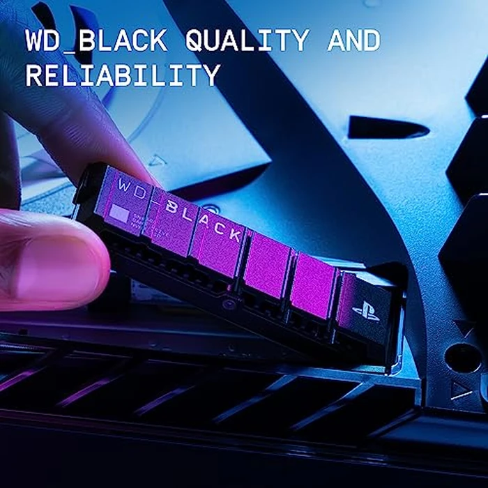 WD_BLACK 4TB SN850P NVMe M.2 SSD Officially Licensed Storage Expansion for PS5 Consoles, up to 7,300MB/s, with heatsink - WDBBYV0040BNC-WRSN,Black by WD_BLACK - Image 6