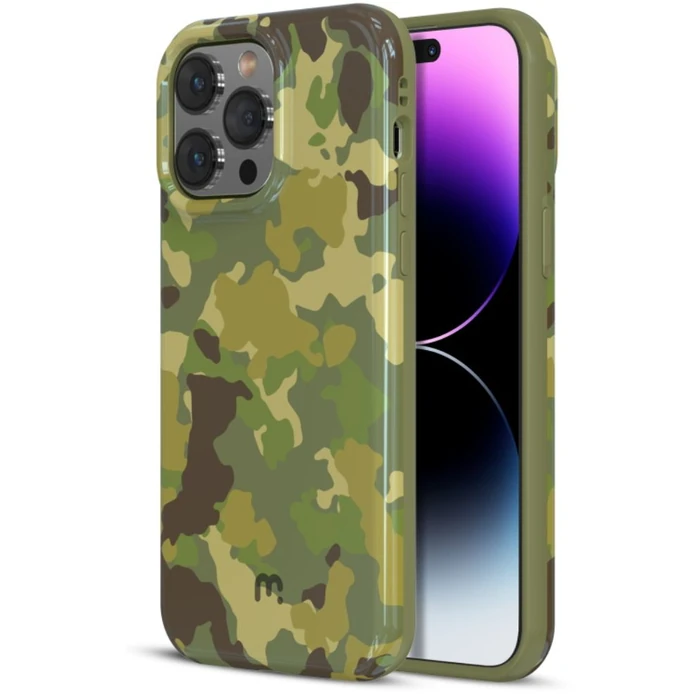 MyBat Pro Chic Series Phone Case for iPhone 14 Pro - Desert Camo by MyBat Pro - Refurbished - Brand New condition - US$8.28