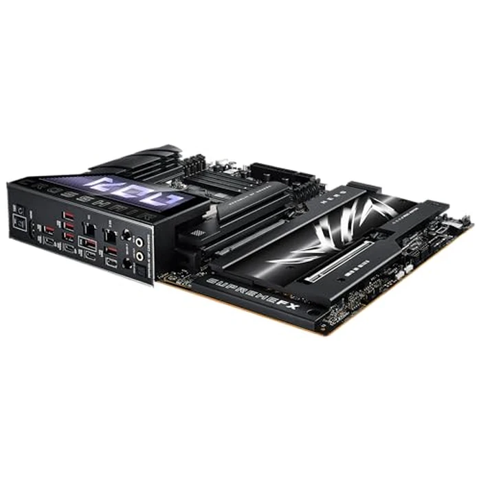 ASUS ROG Crosshair X870E Hero AMD X870E AM5 ATX Motherboard, Advanced AI PC Ready, 18+2+2 Power Stages, DDR5, PCIe(R) 5.0, 5X M.2, Wi-Fi 7, USB4(R), AI Overclocking, Core Flex, PCIe Slot Q-Release Slim by ASUS - Image 8