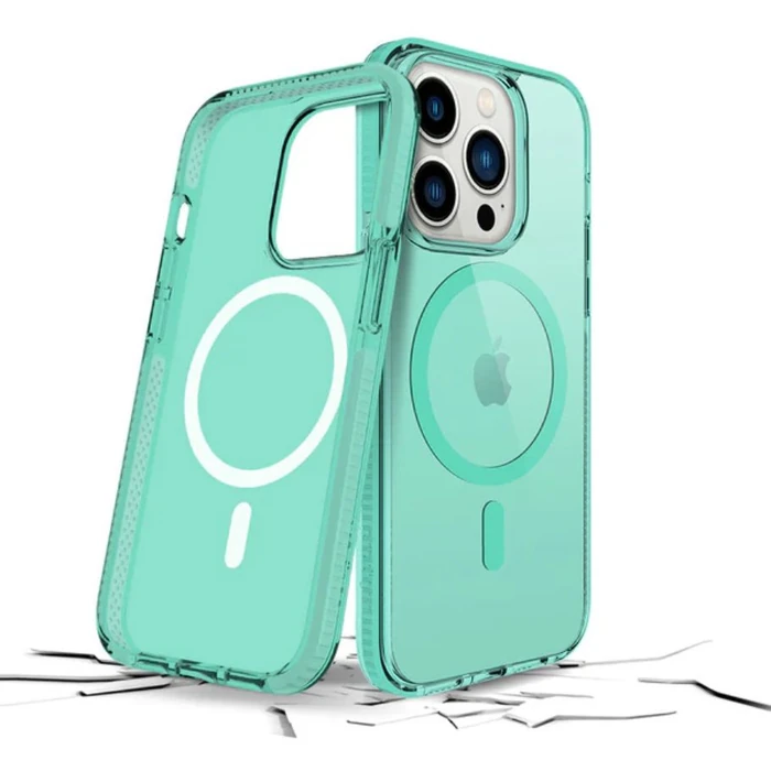 Prodigee Safetee Neo + Mag Phone Case for iPhone 14 Pro Max - Mint - Brand New by Prodigee - Refurbished - Brand New condition