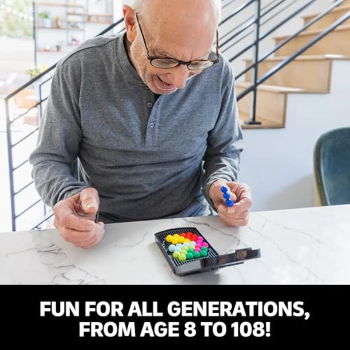 Educational Insights Kanoodle Genius - 3D Brain Teaser Puzzles for Kids, Spatial Puzzle Games for Adults, Teens and Kids, Problem Solving Toys and Logic Puzzles, Single Player Games by Educational Insights - Image 5