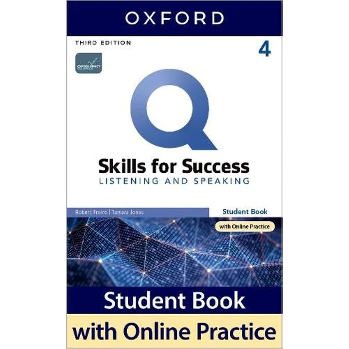 Q Skills for Success Listening & Speaking, 4th Level 3rd Edition Student book and IQ Online Access by Oxford University Press, USA - Used - Acceptable condition - US$8.32