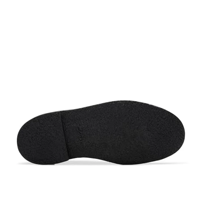 Clarks Collection Men's Shepton Chukka Boot, Black Suede, 8.5 Medium US by Clarks - Image 5