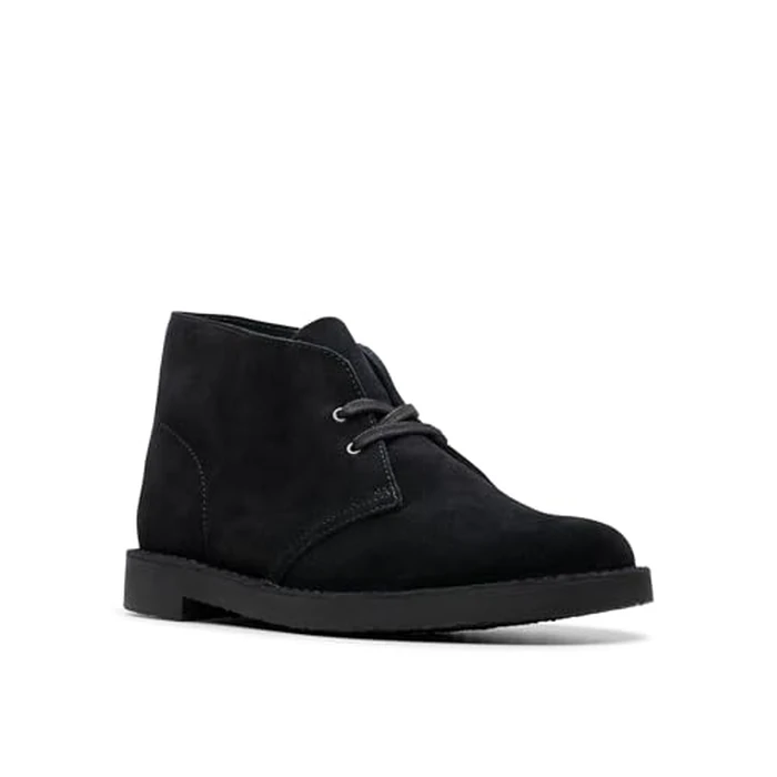 Clarks Collection Men's Shepton Chukka Boot, Black Suede, 8.5 Medium US by Clarks - Image 9