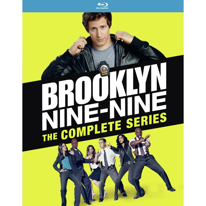 Brooklyn Nine-Nine: The Complete Series [Blu-ray] by UNIVERSAL - Used - Like New condition