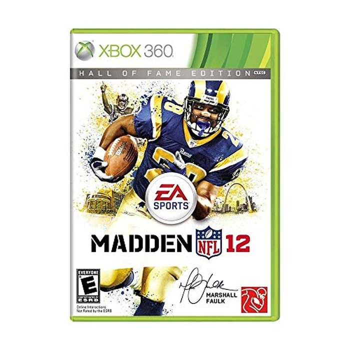 Madden NFL 12 - Hall of Fame Edition by Electronic Arts - Image 1
