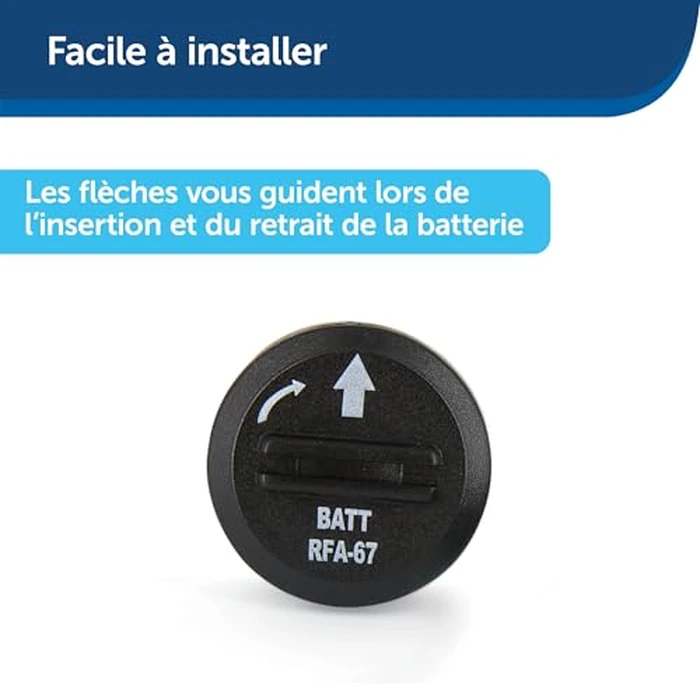 PetSafe RFA-67 6V Replacement Battery 2-Pack - Reliable Lithium Cell Batteries - Waterproof & Weather Ready Replacement Power Source for Compatible Fences & Collars by PetSafe - Image 3