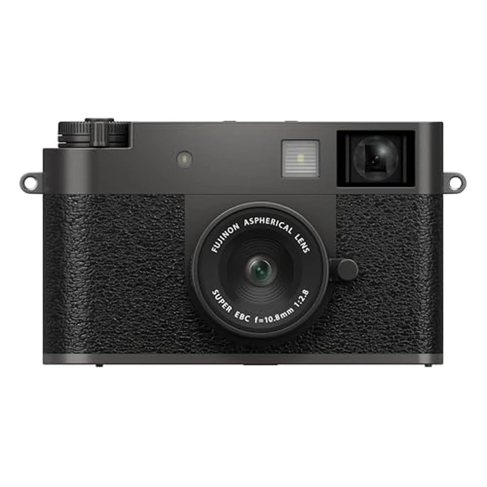 FUJIFILM X Half Mirrorless Camera - Charcoal Silver by Fujifilm - Used - Like New condition - US$619.00