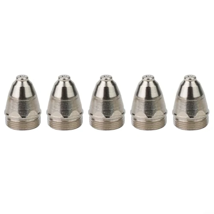 50pcs Plasma Torch Consumables + 50pcs Electrode Tip Nozzle for P-80 Air Plasma Cutting, P80 Plasma Cutter Nozzle Electrodes Consumables Kit (1.3mm) by HOgardenME - Image 5