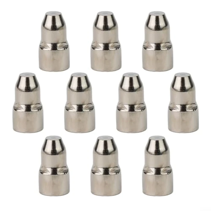 50pcs Plasma Torch Consumables + 50pcs Electrode Tip Nozzle for P-80 Air Plasma Cutting, P80 Plasma Cutter Nozzle Electrodes Consumables Kit (1.3mm) by HOgardenME - Image 6