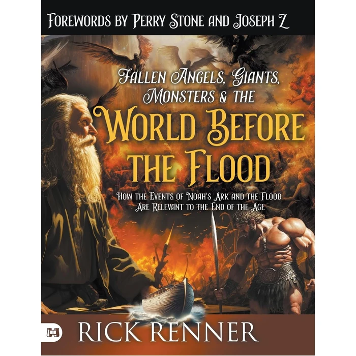 Fallen Angels, Giants, Monsters and the World Before the Flood: How the Events of Noah's Ark and the Flood Are Relevant to the End of the Age by Harrison House - Used - Very Good condition