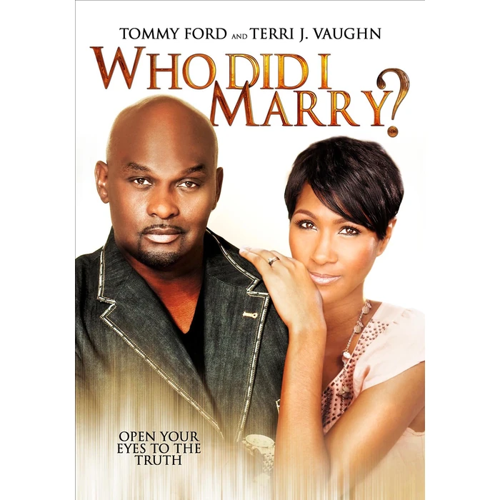 Who Did I Marry? by Sony Pictures - Used - Good condition