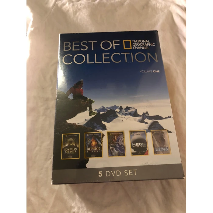 Best of National Geographic Channel 5-DVD Collection by National Geographic - Image 1