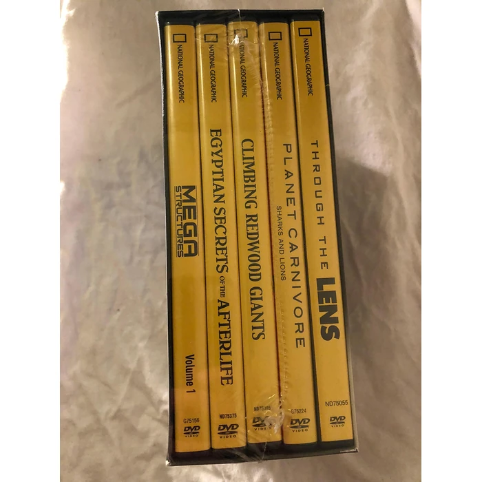 Best of National Geographic Channel 5-DVD Collection by National Geographic - Image 2