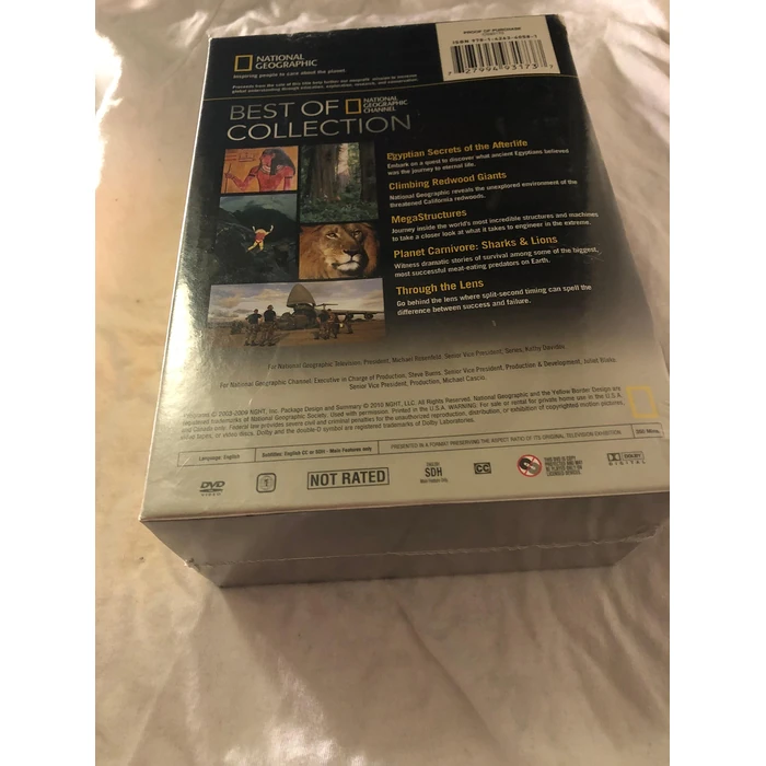 Best of National Geographic Channel 5-DVD Collection by National Geographic - Image 5