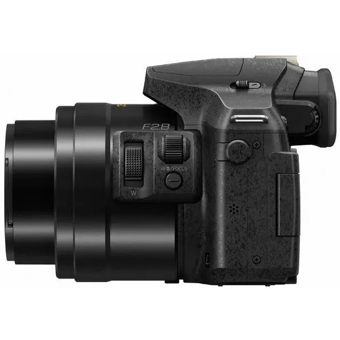 Panasonic Lumix FZ300 Digital Camera - Black by Panasonic - Image 4