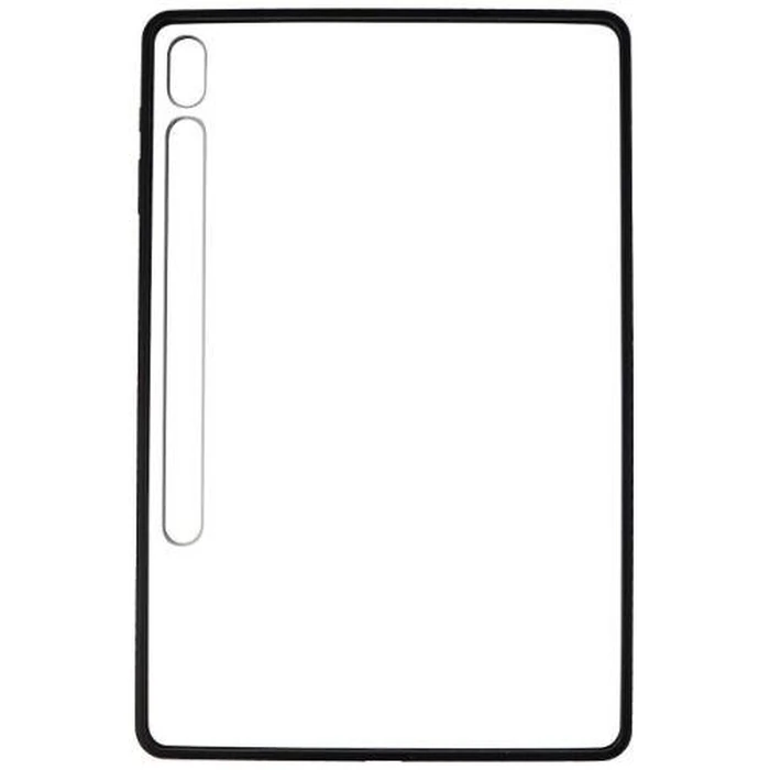 Otterbox React Series Tablet Case for Galaxy Tab S7 FE (5G) - Black Crystal (Clear/Black) by Otterbox - Image 2