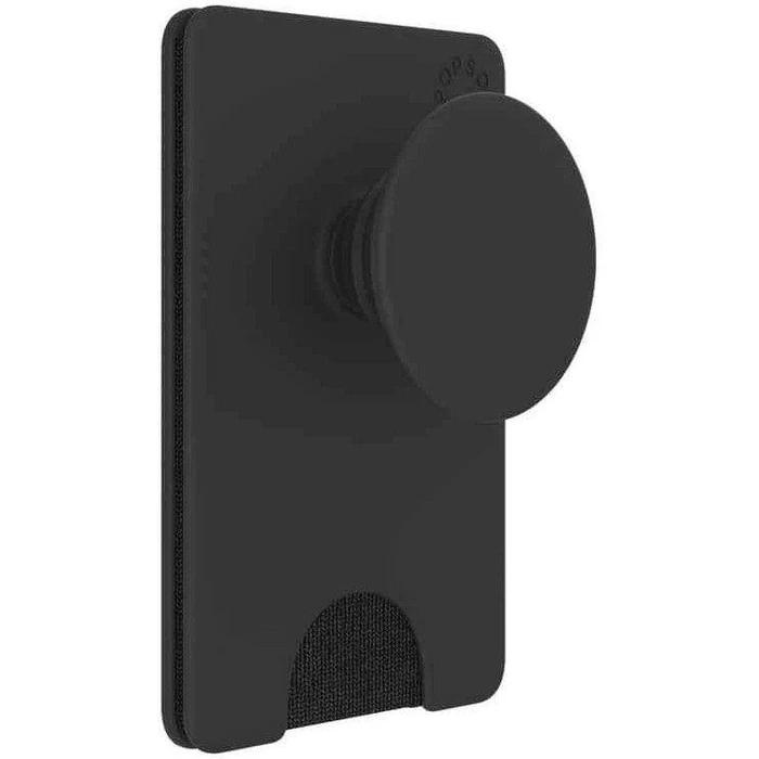 PopSockets PopWallet+ for MagSafe Device - Black by PopSockets - Image 1