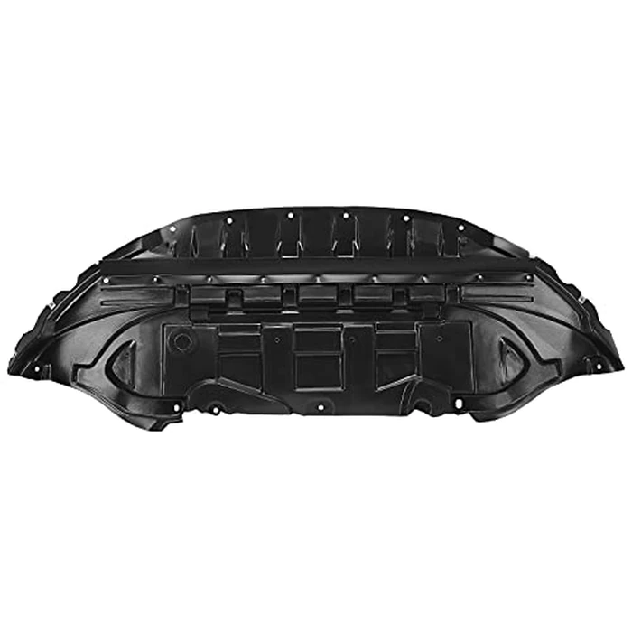 ECOTRIC Front Engine Splash Shield Compatible with 2013-2014 Ford Mustang Base Convertible Coupe GT Convertible Coupe 3.7L 5.0L W/O California Edition Replacement for DR3Z17626B, FO1228130 by ECOTRIC - Image 2