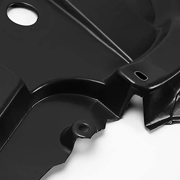 ECOTRIC Front Engine Splash Shield Compatible with 2013-2014 Ford Mustang Base Convertible Coupe GT Convertible Coupe 3.7L 5.0L W/O California Edition Replacement for DR3Z17626B, FO1228130 by ECOTRIC - Image 5