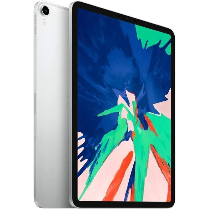 iPad Pro 11-inch (2018) 1st Gen - 256GB - Cellular + WiFi - Silver by Apple - Image 2