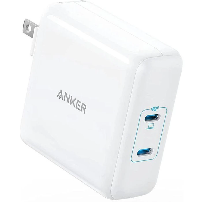 Anker A2037 MacBook Pro 100W Fast Charger 2 Port Power Adapter - White by Anker - Refurbished - Excellent condition