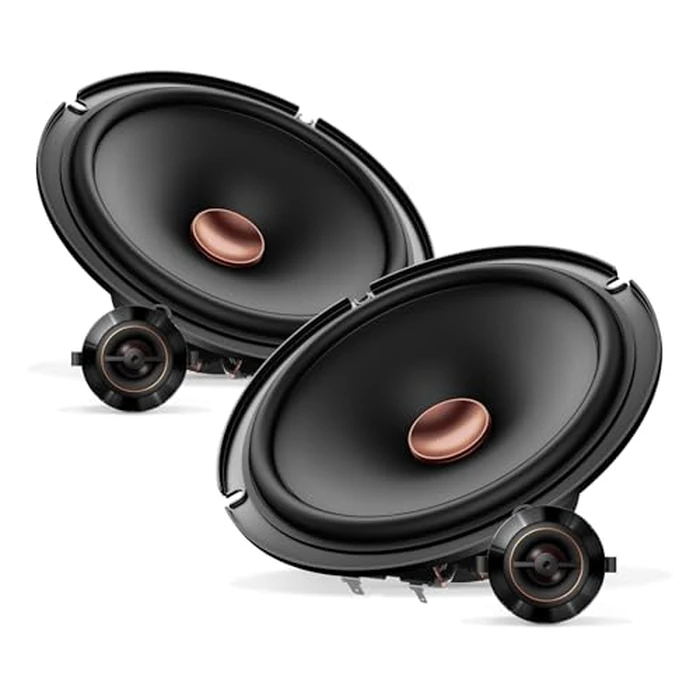 PIONEER D-Series TS-D65C 6.5” 2-Way Speakers (Pair) - 270W Max, Crisp Highs + Clear Vocals, Ideal Factory Upgrade, Add an Amplifier for Even Better Performance by PIONEER - Used - Like New condition