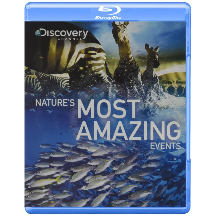 Nature"s Most Amazing Events Blu-ray by Discovery Channel - Used - Good condition - US$6.97