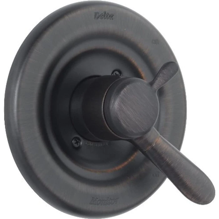Delta Faucet T17038-RB Lahara Monitor 17 Series Valve Trim Only, Venetian Bronze by DELTA - Used - Good condition - CA$166.85