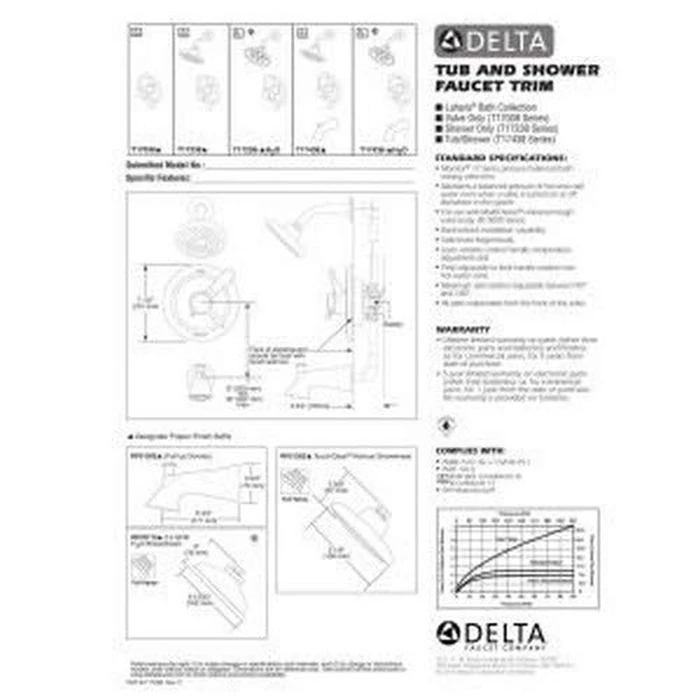 Delta Faucet T17038-RB Lahara Monitor 17 Series Valve Trim Only, Venetian Bronze by DELTA - Image 3