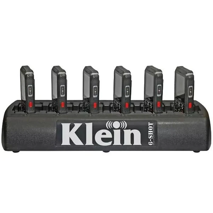 Klein 6-Shot Multi Unit Slim Charger - Black by Klein - Refurbished - Brand New condition - US$454.94