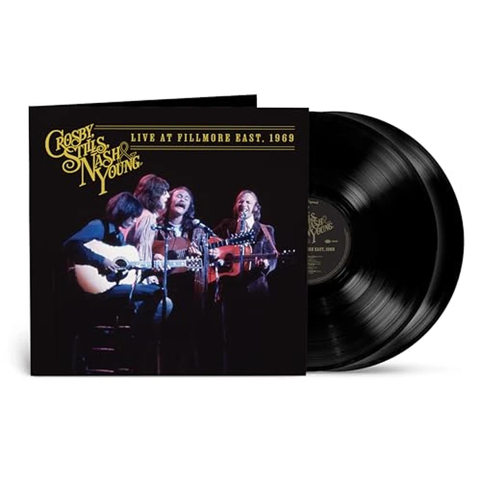 Live At Fillmore East, 1969 (Vinyl) by Warner Music - Used - Like New condition - CA$52.52