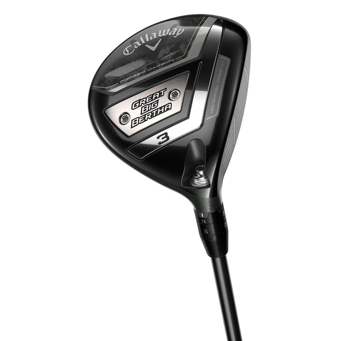 Callaway Great Big Bertha 23 Fairway Wood Women - Golf Club - 7 Wood - 21 degrees Loft - Ladies Flex - UST Mamiya Helium Nanocore IP 40 Shaft - Woman by Callaway - Refurbished - Good condition - US$156.48