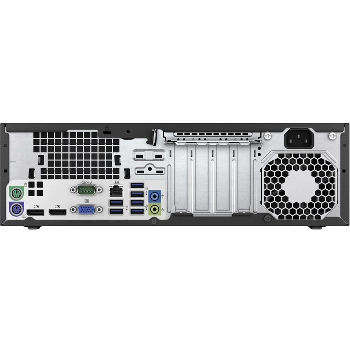 HP EliteDesk 800 G2 SFF - Intel Core i7-6700 3.4GHz - 500GB - Black - 8GB RAM by HP - Image 3