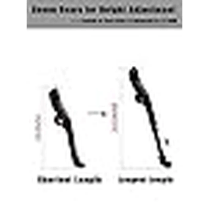 JFG RACING Kickstand for Edirt Bike,CNC Foot Pegs Kick Stand for Electric Dirt Bike Surron Light Bee X and S/E Ride Pro S SS SR/Talaria Sting/X160/X260-Orange by JFG RACING - Image 9