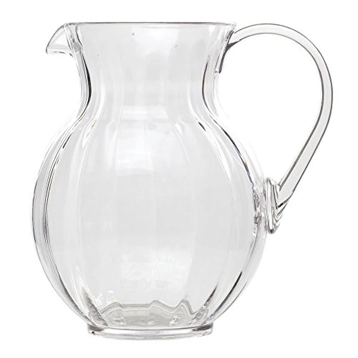 G.E.T. P-4090-PC-CL-EC Shatterproof Plastic Lemonade/Margarita Pitcher, 90 Fluid Ounce, Clear, Set of 1 by GET - Image 1