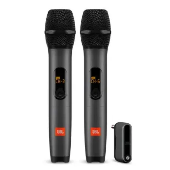 JBL Wireless Microphone Set (Two Microphones) - Black by JBL - Refurbished - Excellent condition - US$92.49