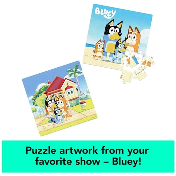 Spin Master Games, Bluey Puzzles 2-Pack, 36 Pieces, Kids Puzzles, Bluey Toys, Preschool Puzzles, for Ages 3 & Up by Bluey - Image 3