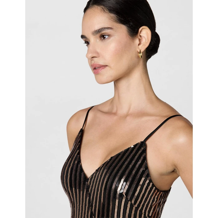 Eliza J Womens Dresses Dress,Black Bronze, 8 by Eliza J - Image 3