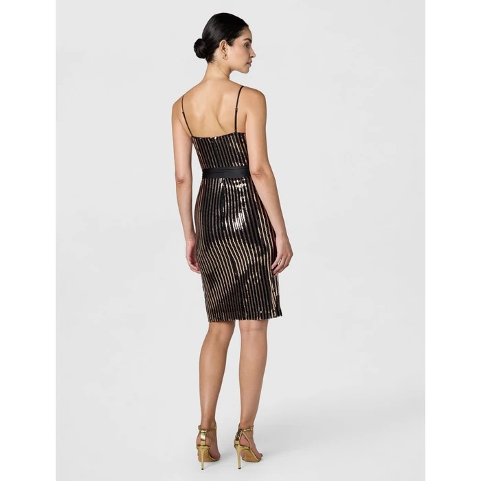 Eliza J Womens Dresses Dress,Black Bronze, 8 by Eliza J - Image 4